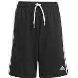 Adidas - Essentials 3-stripes - Korte Broek - Zwart - 100% Katoen