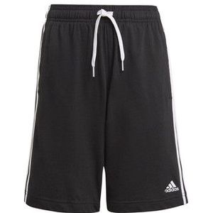 Adidas - Essentials 3-stripes - Korte Broek - Zwart - 100% Katoen