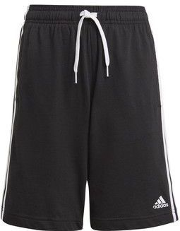 Adidas - Essentials 3-stripes - Korte Broek - Zwart - 100% Katoen