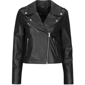 Ikks  PERF CUIR  jassen  dames Zwart