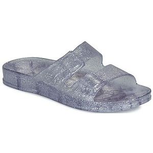 Cacatoès  ANJO GLITTER  slippers  dames Zilver
