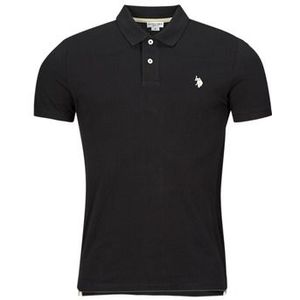 U.S Polo Assn.  KING  Shirts  heren Zwart