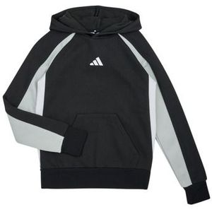 Sweater - Black/Wonder Silver/White - Katoen/Polyester/Viscose - Regular Pasvorm