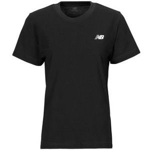 New Balance  SMALL LOGO T-SHIRT  Shirts  dames Zwart