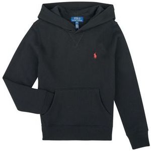 Polo Ralph Lauren - 323749954060 - Fleece Sweatshirt - Marineblauw - 84% Katoen, 16% Polyester