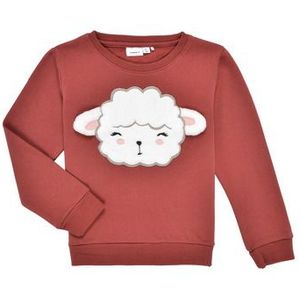 Name it  NMFOTILDA LS SWEAT  Truien  kind Rood