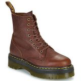Dr. Martens - Jadon - Veterboots - Bruin - Met Plateau
