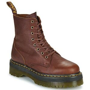 Dr. Martens - Jadon - Veterboots - Bruin - Met Plateau