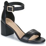 Clarks - Ezoria Mae - Sandalen - Zwart - Leer