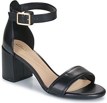 Clarks - Ezoria Mae - Sandalen - Zwart - Leer