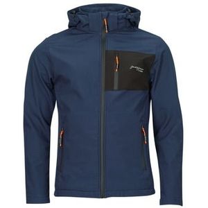 Jack &amp; Jones  JJTYSON SOFTSHELL JACKET  Jassen  heren Marine