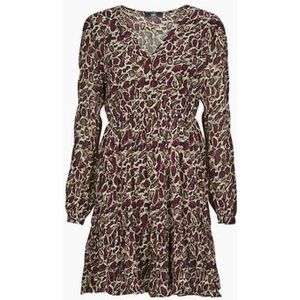 Le Temps des Cerises  IHABEL  Jurken dames Bordeau