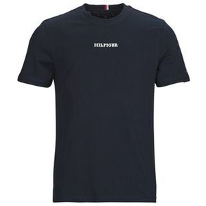 Tommy Hilfiger  MONOTYPE SMALL CHEST PLACEMENT  Shirts  heren Marine