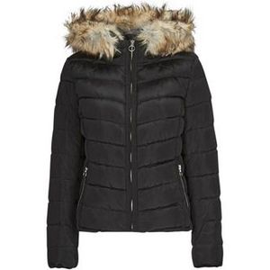 Only  ONLELLAN QUILTED HOOD JACKET CC OTW  jassen  dames Zwart