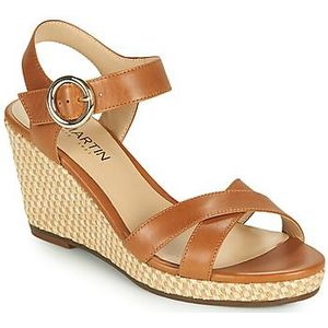 JB Martin  QUERIDA  sandalen  dames Bruin