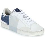 Pepe Jeans - PMS31079 Lane - Leren Sportschoenen - Wit - Casual