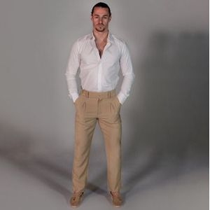 THEAD.  TED  Broeken  heren Beige