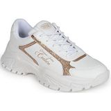 Versace Jeans Couture - Platform Sneakers - Wit - Dames - Leer