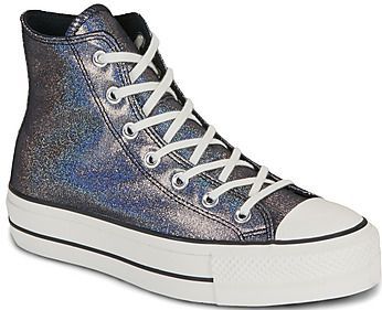 CONVERSE - CTAS LIFT - Sneakers Hoog - Zwart Denim / Wit