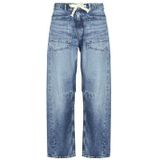 Le Temps des cerises - Madie - Damesjeans - Zwart - Slim Fit