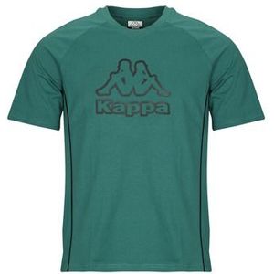 Kappa  GEVE  Shirts  heren Groen