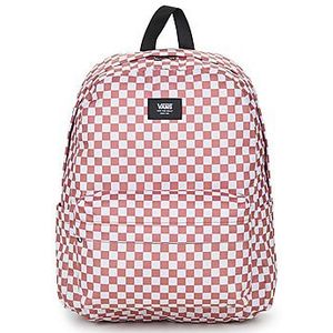 Vans  OLD SKOOL CHECK BACKPACK 22L  tassen  heren Roze