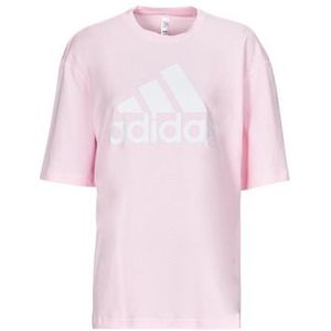adidas  W BL BF TEE  Shirts  dames Roze