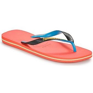 Havaianas  BRASIL MIX  slippers  heren Oranje