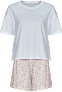Tommy Hilfiger - Uw0uw05760 - Korte Mouw Pyjama - 100% Regeneratieve Katoen