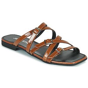 JB Martin  AMANDE  slippers  dames Bruin