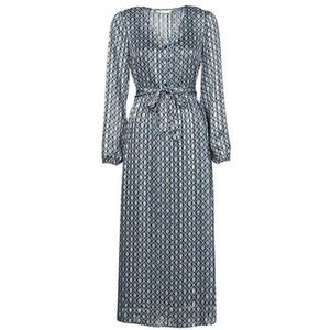 Only - ONLMADDI - Lange Jurk - Blauw