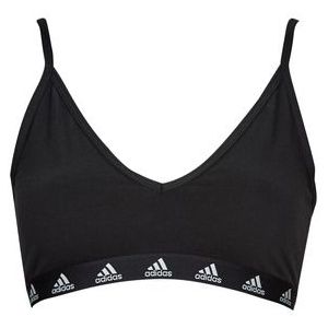 adidas  PUREB LS BRA  BH's  dames Zwart