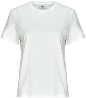 Petit Bateau - Le Droit - T-shirt - Wit - Katoen