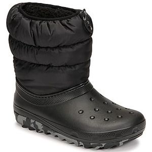 Crocs  Classic Neo Puff Boot K  Laarzen  kind Zwart