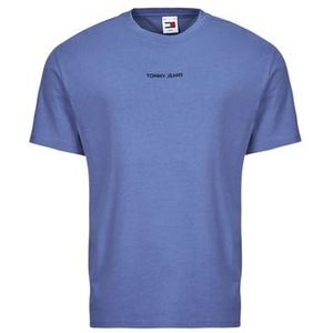 Tommy Jeans  TJM REG S NEW CLASSICS  Shirts  heren Blauw