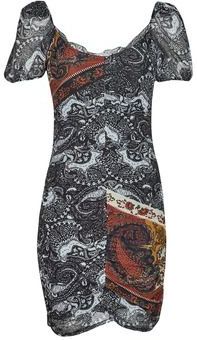 Desigual - VEST_DEEPTI - Korte Jurk - Multicolour