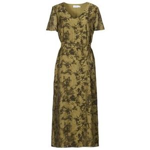 Vila - VILYRIA - Lange Jurk - Kaki - Dames