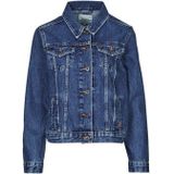 Pepe Jeans - Spijkerjack - Blauw - Katoen