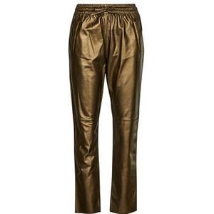 Oakwood  GIFT METAL  Broeken  dames Goud