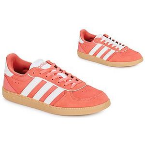 adidas  BREAKNET SLEEK SUEDE  Sneakers  dames Oranje