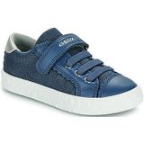 Geox - Ciak - Sneakers - Aviatorblauw - Vintage Casual