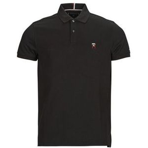Tommy Hilfiger  MONOGRAM SMALL IMD REG POLO  Shirts  heren Zwart