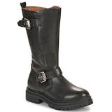 Gioseppo - Novaky - Biker Boots - Zwart - Leer
