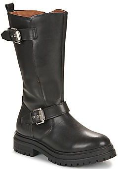 Gioseppo - Novaky - Biker Boots - Zwart - Leer
