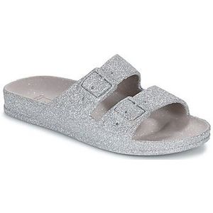 Cacatoès  TRANCOSO  slippers  dames Zilver