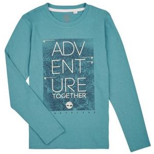 Timberland  T25U31-875-C  Shirts  kind Blauw