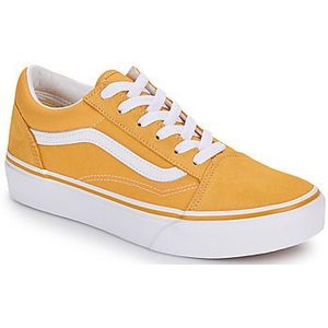 Vans  Old Skool Platform GOLDEN GLOW  Sneakers  kind Geel