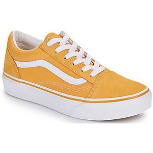 Vans  Old Skool Platform GOLDEN GLOW  Sneakers  kind Geel