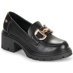Xti - 143105-BLACK - Mocassins - Zwart