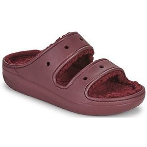 Crocs  Classic Cozzzy Sandal  slippers  dames Bordeau